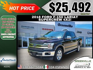 Used 2018 Ford F150 Lariat w/ Equipment Group 502A Luxury image 1
