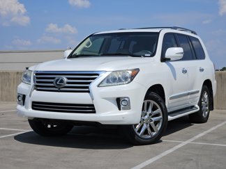Used 2014 Lexus LX 570 4WD video 1