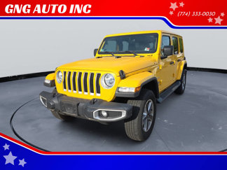 Used 2019 Jeep Wrangler Unlimited Sahara image 1