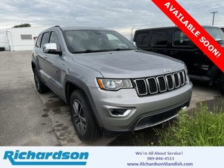Used 2018 Jeep Grand Cherokee Limited image 1
