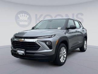 New 2026 Chevrolet TrailBlazer LS image 1