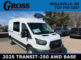 New 2025 Ford Transit 250 148 Medium Roof Extended AWD image 1