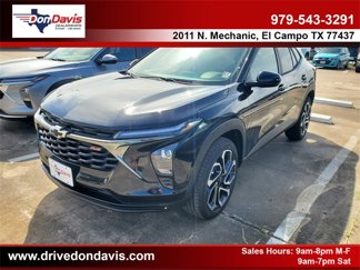 New 2025 Chevrolet Trax RS w/ Sunroof Package image 1