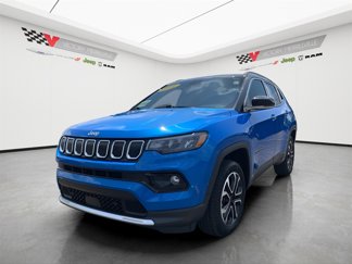 Certified 2022 Jeep Compass Limited image 1