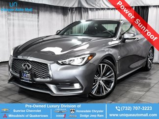 Used 2017 INFINITI Q60 w/ Premium Package image 1