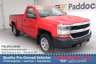 Used 2017 Chevrolet Silverado 1500 W/T w/ Trailering Package image 1