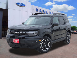 New 2024 Ford Bronco Sport Outer Banks w/ Tech Package image 1