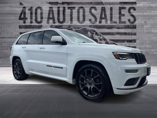 Used 2020 Jeep Grand Cherokee High Altitude image 1