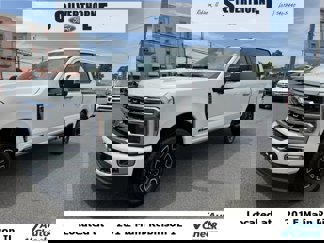 New 2024 Ford F250 Platinum image 1