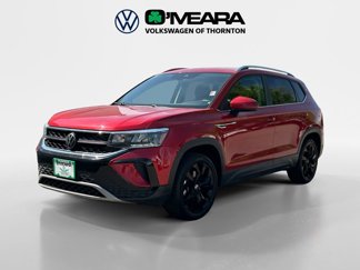 Used 2023 Volkswagen Taos SE image 1
