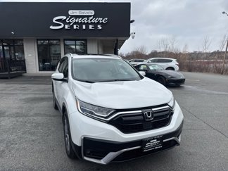 Used 2021 Honda CR-V Touring image 1