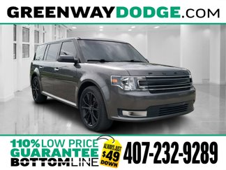 Used 2018 Ford Flex SEL w/ Equipment Group 202A image 1
