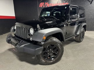Used 2014 Jeep Wrangler Sport image 1