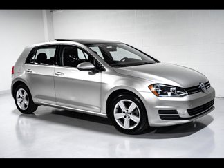 Used 2017 Volkswagen Golf Wolfsburg Edition image 1