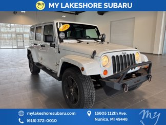 Used 2012 Jeep Wrangler Unlimited Sahara image 1
