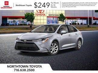 New 2025 Toyota Corolla LE image 1