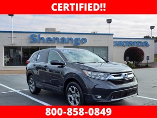 Certified 2018 Honda CR-V EX image 1