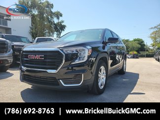 Used 2022 GMC Terrain SLE image 1