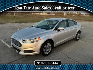 Used 2014 Ford Fusion S image 1