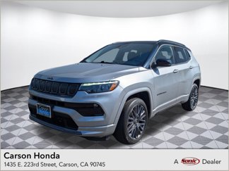 Used 2022 Jeep Compass High Altitude image 1