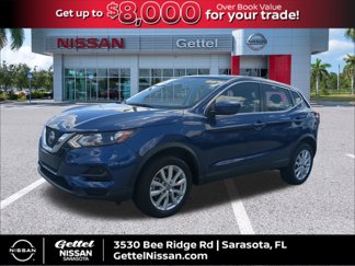 Certified 2022 Nissan Rogue Sport S image 1