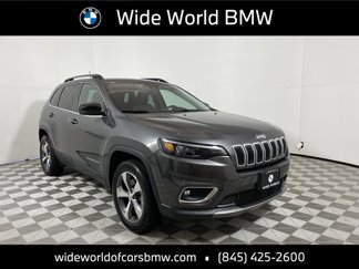 Used 2022 Jeep Cherokee Limited image 1