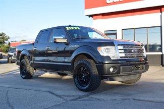 Used 2014 Ford F150 Platinum image 1