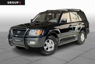 Used 2002 Toyota Land Cruiser image 1