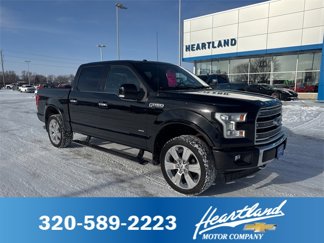 Used 2017 Ford F150 Limited w/ Trailer Tow Package image 1