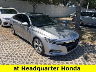 Certified 2018 Honda Accord Touring image 1