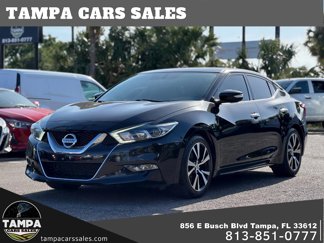 Used 2017 Nissan Maxima 3.5 SV image 1