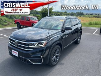 Used 2022 Volkswagen Atlas SEL R-Line image 1