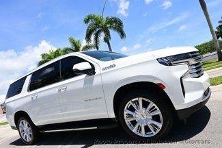 Used 2021 Chevrolet Suburban High Country image 1