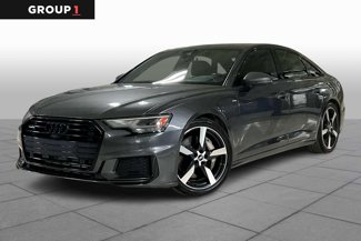 Used 2021 Audi A6 3.0T Premium w/ Black Optic Sport Package image 1