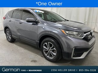 Used 2022 Honda CR-V EX-L image 1