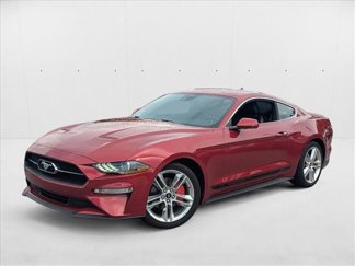 Used 2021 Ford Mustang Premium w/ Pony Package image 1