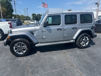 Used 2018 Jeep Wrangler Unlimited Sahara image 1