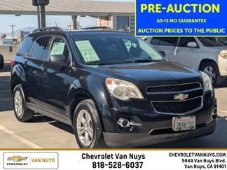 Used 2015 Chevrolet Equinox LT image 1
