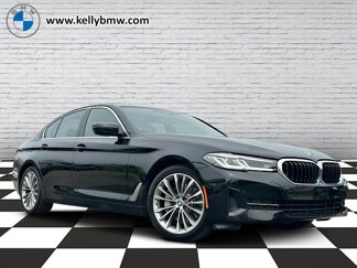 Certified 2022 BMW 530i xDrive w/ Premium Package image 1