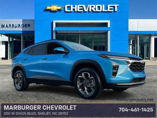 New 2025 Chevrolet Trax LT w/ Driver Confidence Package image 1
