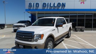 Used 2014 Ford F150 Lariat w/ Lariat Chrome Package image 1