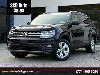 Used 2018 Volkswagen Atlas SE image 1