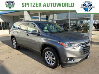 Used 2021 Chevrolet Traverse LT image 1