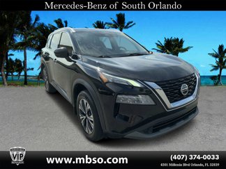 Used 2021 Nissan Rogue SV image 1
