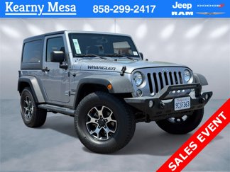 Used 2017 Jeep Wrangler Sport w/ Quick Order Package 24S image 1