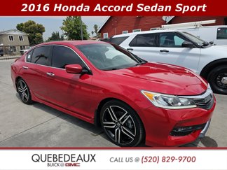 Used 2016 Honda Accord Sport image 1