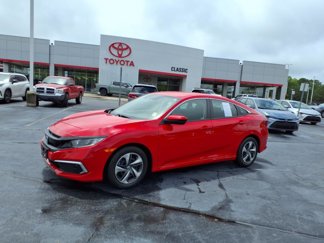 Used 2021 Honda Civic LX image 1