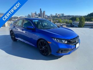 Used 2021 Honda Civic Sport image 1