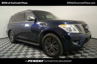 Used 2019 Nissan Armada Platinum w/ Captain's Chairs Package image 1