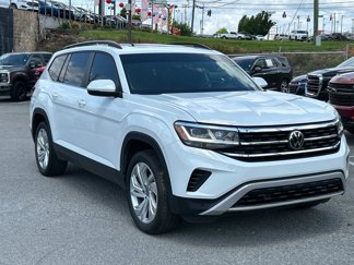 Used 2021 Volkswagen Atlas SE w/ Panoramic Sunroof Package image 1